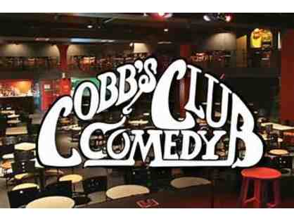 Cobb's Comedy Club - Two (2) Tickets