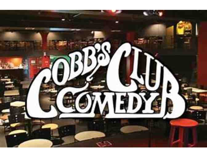 Cobb's Comedy Club - Two (2) Tickets - Photo 1