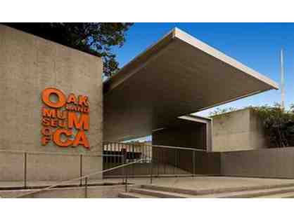 Oakland Museum of California - 1 year Dual Membership for two (2)