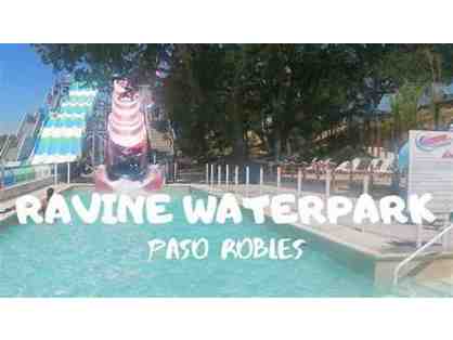 Ravine Waterpark - Two (2) One-Day Admission Passes for 2024 Season