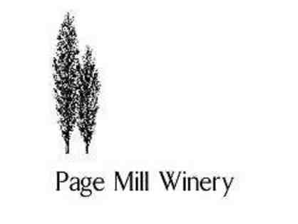 Page Mill Winery - Wine Tasting Tour for 4 people plus 1 Bottle of Wine