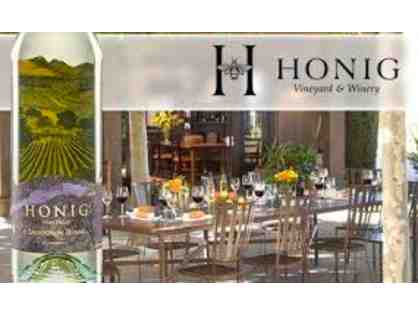 Honig Vineyard and Winery - Tasting for 4 people on the Honig Terrace