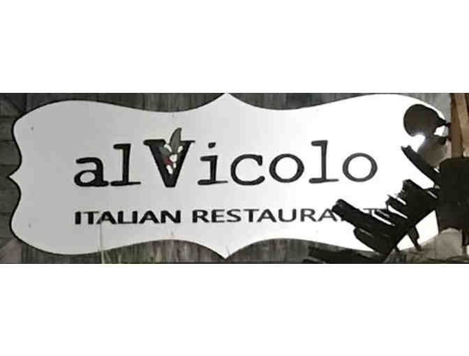 $50 Gift Card to al Vicolo Italian Restaurant - Photo 1