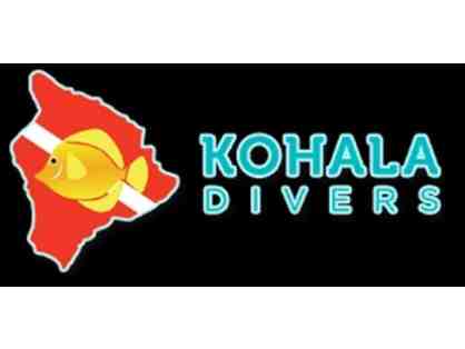 $85 Gift Certificate towards a Snorkel or Whale Watch or Dive Charter or Scuba Class