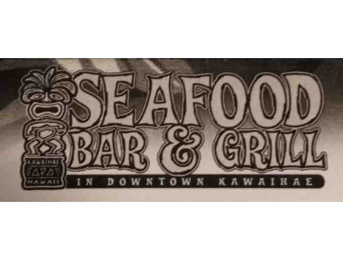 $50 Gift Card to Seafood Bar & Grill Kawaihae