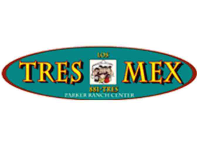 $25 Gift Card to Los Tres Mex in the Foodcourt at Parker Ranch Center - Photo 1
