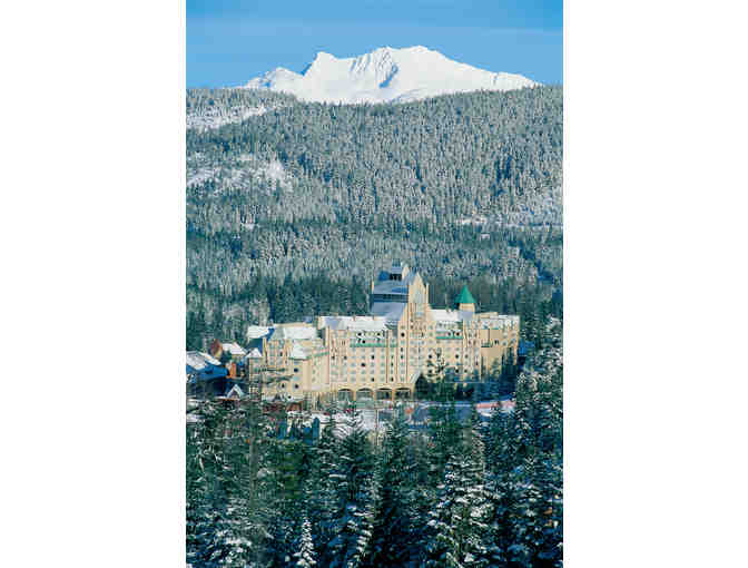 5 days/4 nights in WHISTLER, B.C. CANADA for FOUR