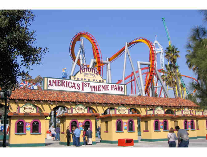 4 days/3 nights to ANAHEIM, CA: Disneyland (2 days), Knott's Berry Farm (1 day) & MT