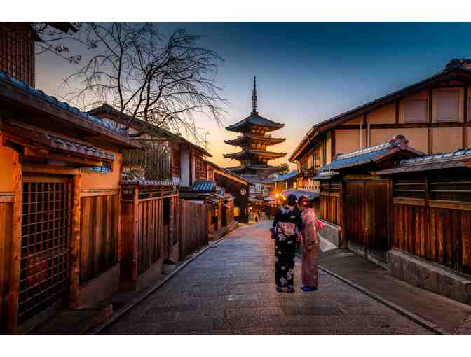 8 days/ 7 nights in OSAKA, JAPAN for TWO   **Hand Crafted Especially for WCS**