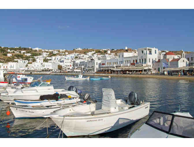 5 days / 4 nights in MYKONOS, GREECE for TWO