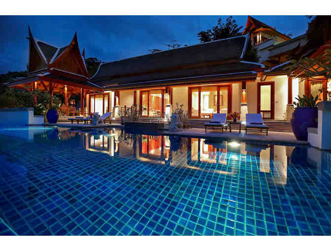 8 d/ 7n  in PHUKET, THAILAND in a 5 bedroom villa with private chef for up to TEN - Photo 1