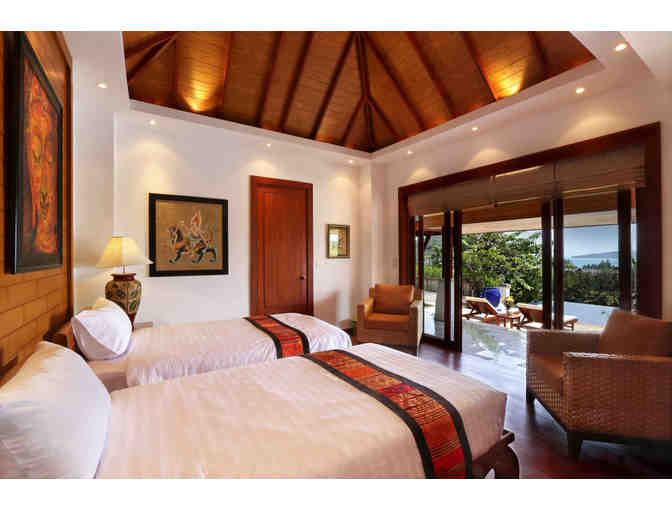 8 d/ 7n  in PHUKET, THAILAND in a 5 bedroom villa with private chef for up to TEN