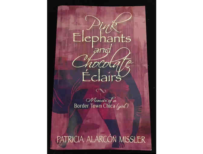 book- Pink Elephants and Chocolate Eclairs