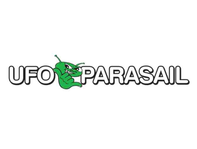 UFO Parasail Out-of-This World ride for TWO