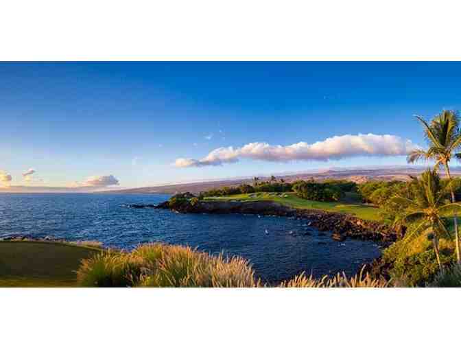 Two Rounds of Golf for One Person at the Mauna Kea Golf Course