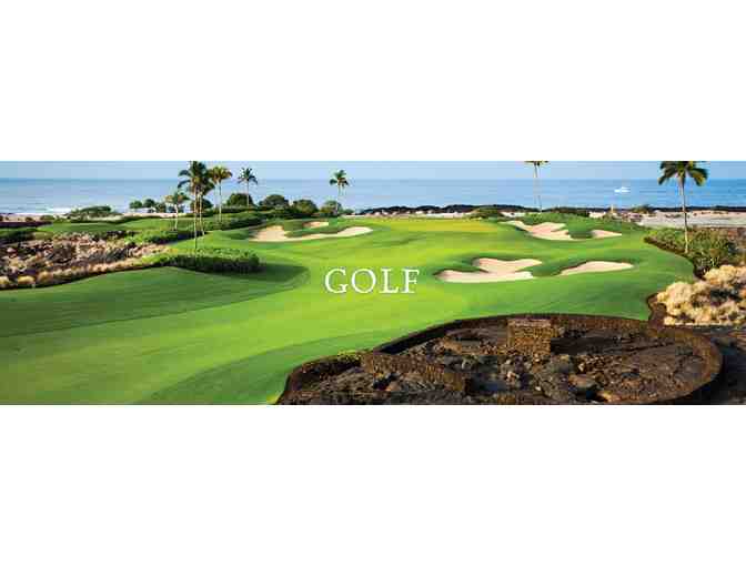 Kohanaiki Club a Round of Golf for Four (4)