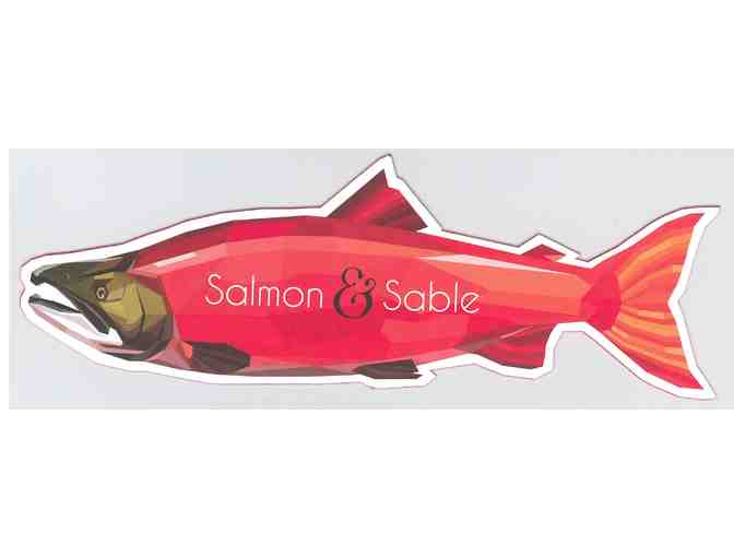 Sockeye Salmon caught by Salmon & Sable