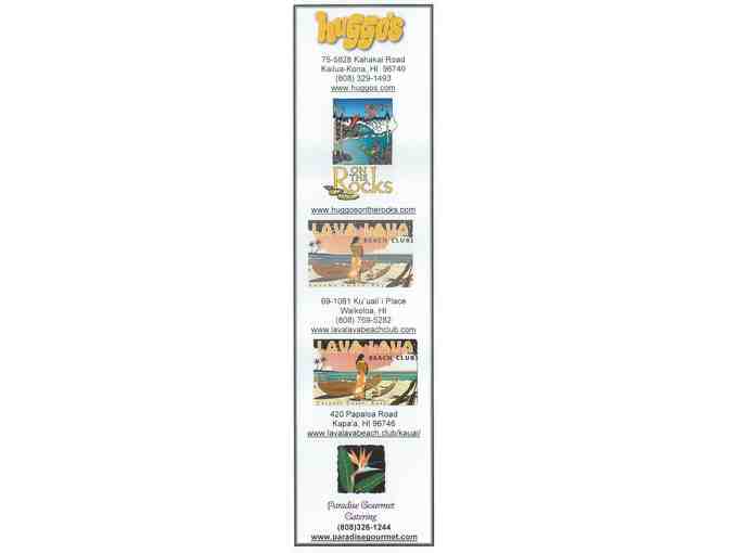 Huggo's, On the Rocks, or Lava Lava Beach Club