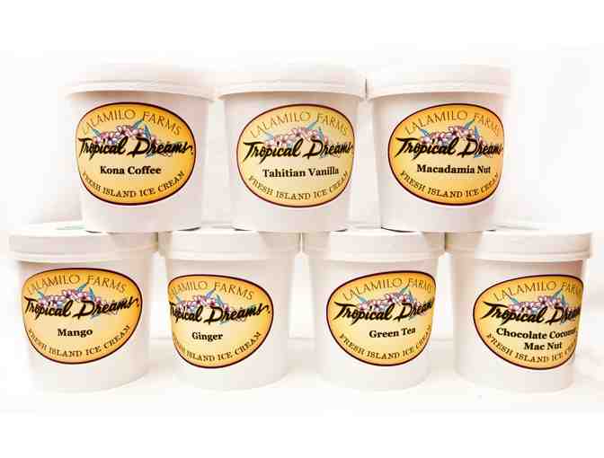 One Gallon Tropical Dreams Hawaiian Ice Cream