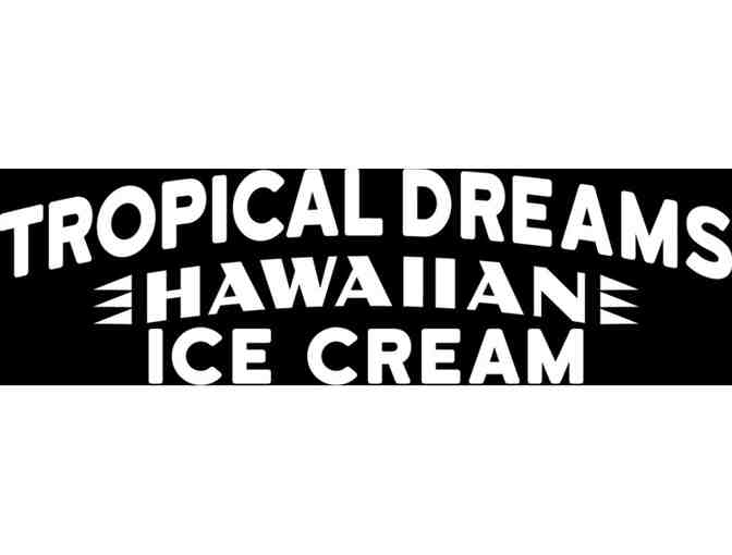 One Gallon Tropical Dreams Hawaiian Ice Cream