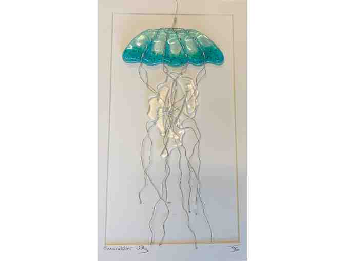Ackerman Galleries ~ Sun Catcher 'Jelly' Handmade Glass