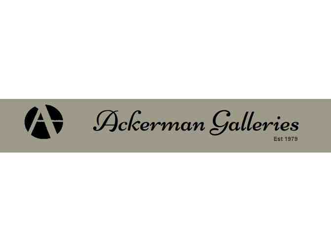 Ackerman Galleries ~ Sun Catcher 'Jelly' Handmade Glass
