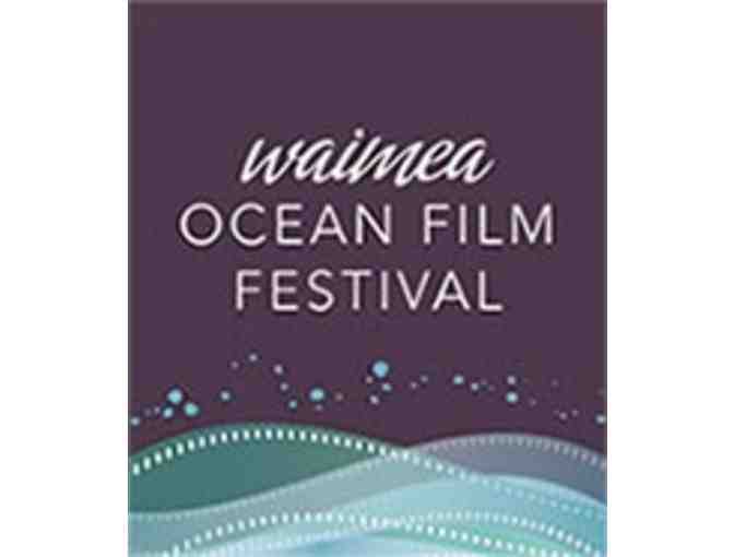 Two (2) Waimea Ocean Film Festival Film Passes PLUS Student Passes Jan 1-4, 2020