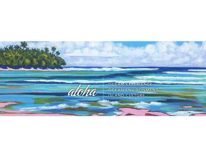 Two (2) Waimea Ocean Film Festival Film Passes PLUS Student Passes Jan 1-4, 2020