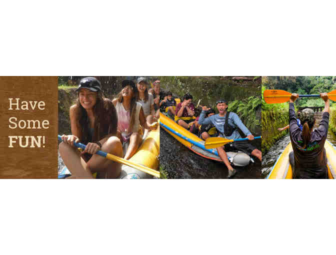 Flumin' Kohala tour for TWO