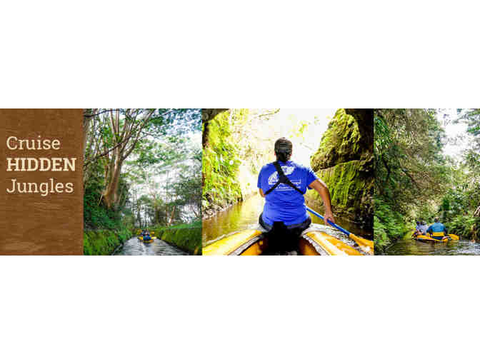 Flumin' Kohala tour for TWO