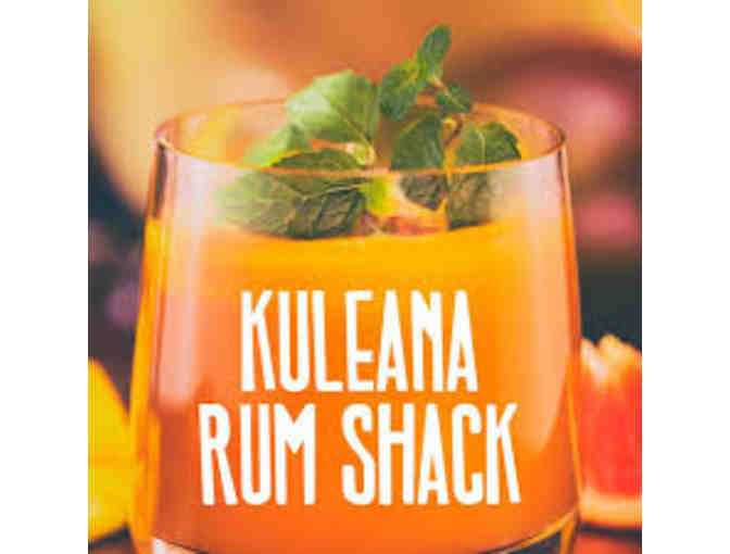 Kuleana Rum Shack - $50 Gift Card