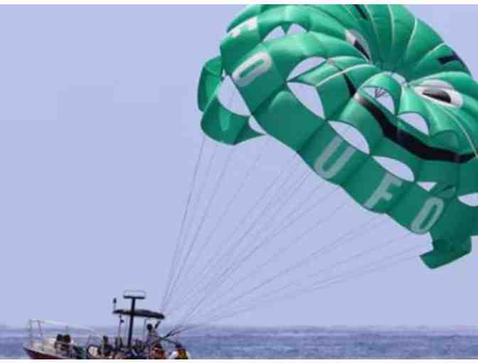 UFO Parasail Out-of-This World ride for TWO