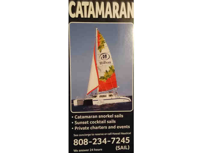 Sunset Sail for Two (2) with Hawaii Nautical