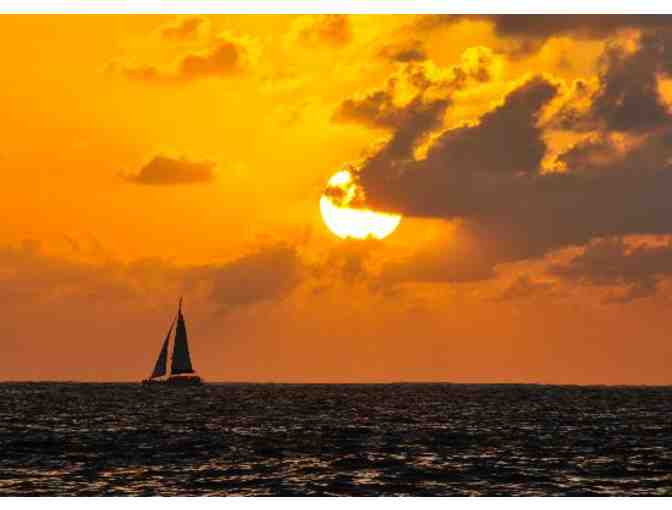 Sunset Sail for Two (2) with Hawaii Nautical