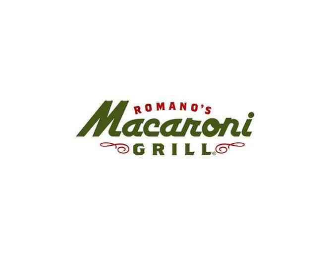 Romano's Macaroni Grill $50