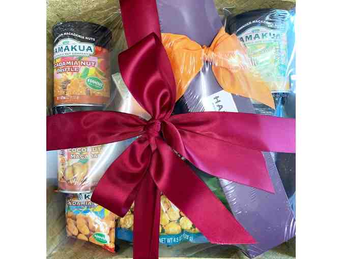 Gift Basket from Hamakua Macadamia Nut Company