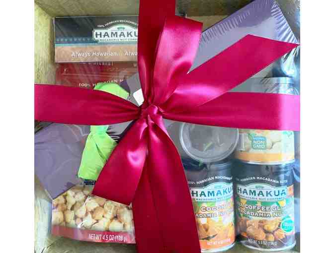 Gift Basket from Hamakua Macadamia Nut Company