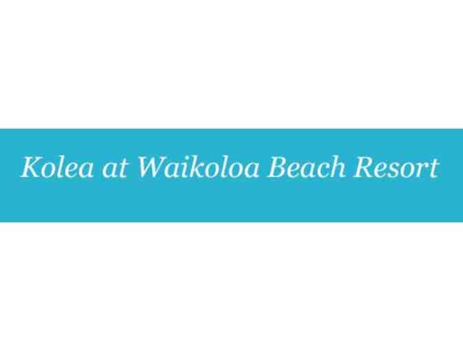 Kolea at Waikoloa Two Night Stay