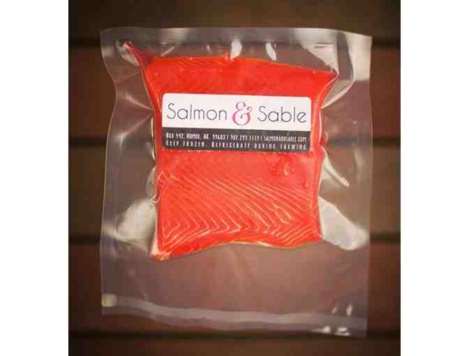 Sockeye Salmon caught by Salmon & Sable