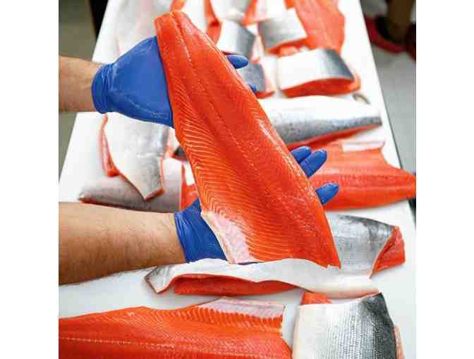 Sockeye Salmon caught by Salmon & Sable