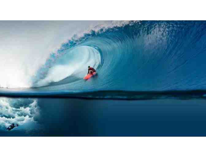 Two (2) Waimea Ocean Film Festival Film Passes PLUS Student Passes Jan 1-4, 2020