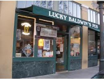 Lucky Baldwins Pubs $50 Gift Card