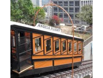 Los Angeles Conservancy Private Walking Tour for a group of 15 people