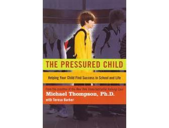 Michael G. Thompson, PhD. signed child development books