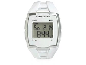Sleep Tracker Elite Watch in White