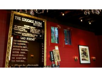 The Luggage Room Pizzeria $100 Gift Certificate