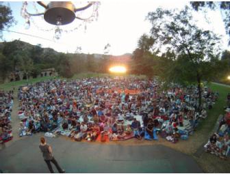 Griffith Park Shakespeare Festival and Picnic with Danica and Marcia