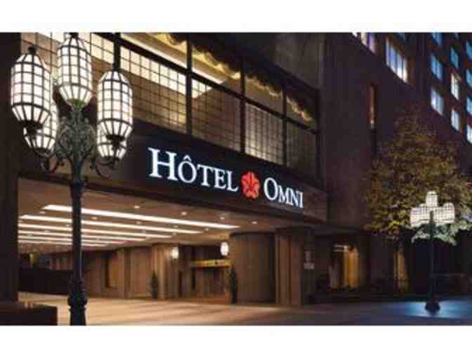 Omni Hotel-2 One Night Stays