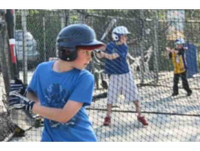 All-Star Baseball School - 2 Hours Batting Cage Time, 2 Half-Hour Private Lessons and DVD