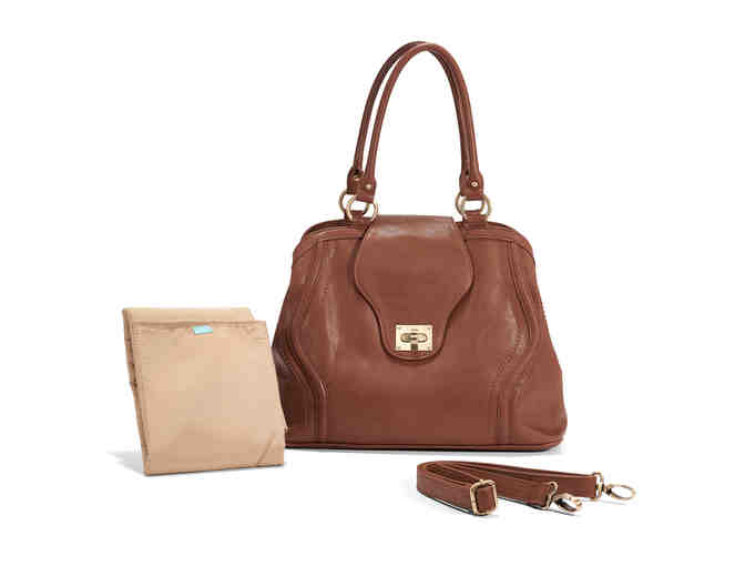 Newlie Gail Satchel Diaper/Handbag